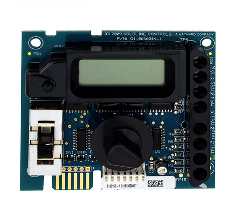 Hayward AquaRite Digital Display PCB GLXPCBDSP