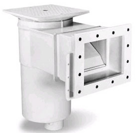 Hayward Auto Skim In Ground Vinyl/Fiberglass Skimmer w/Square Cover 1.5" FIP SP10841