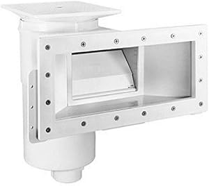Hayward Auto Skim In Ground Vinyl/Fiberglass Wide Track Skimmer w/Square Lid 1.5" FPT SP10852OM