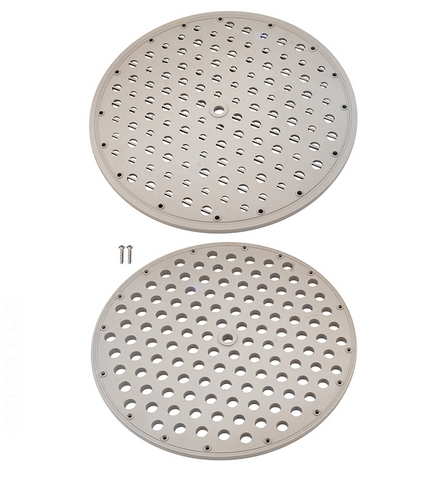 Hayward Perflex Top & Bottom Tube Sheet Set EC65/75