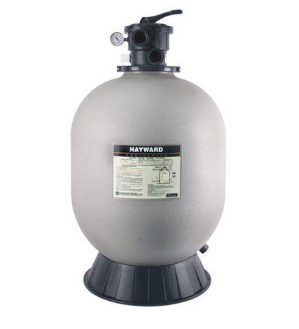 Hayward Pro Series 24" Sand Filter w/1.5" Top Mount Multiport W3S244T