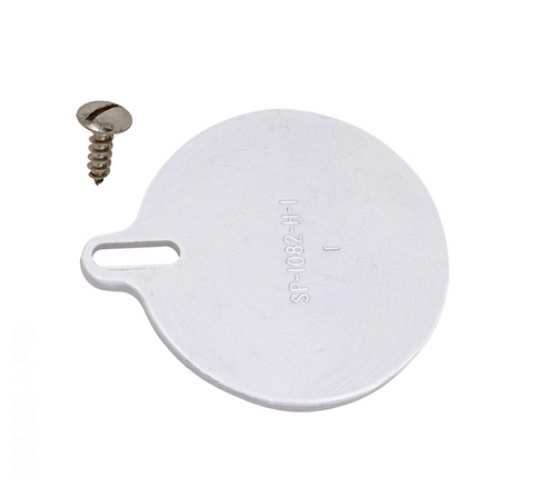 Hayward Skimmer Slide Plate w/Screw For SP1080 Series Skimmers SPX1082H1A