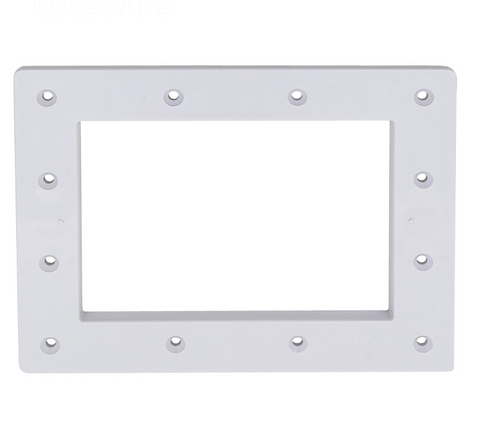 Hayward Vinyl Skimmer Face Plate, 12 Hole For Hayward SP1084, SP1076 Skimmers SPX1084L