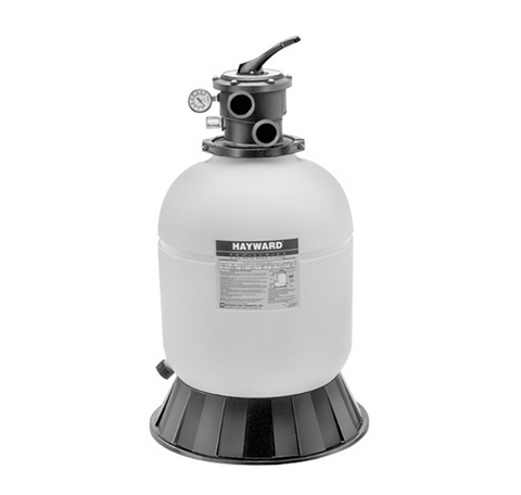 Hayward Pro Series 18" 1.5HP Top Mount Sand Filter System w/Hose W3S180T93S