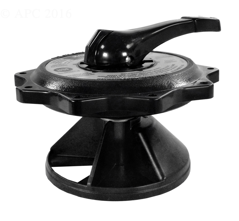 Hayward 2" Black Key Cover & Handle Assembly SPX0715BA3