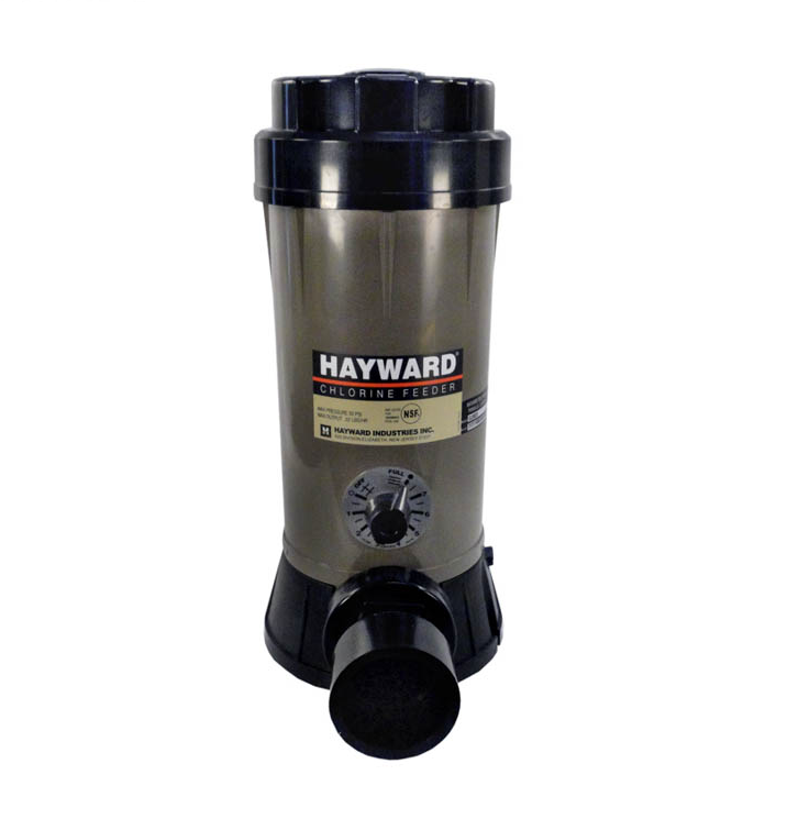 Hayward Complete In-Line Chlorinator 2" SKT 9LB Capacity CL2002S