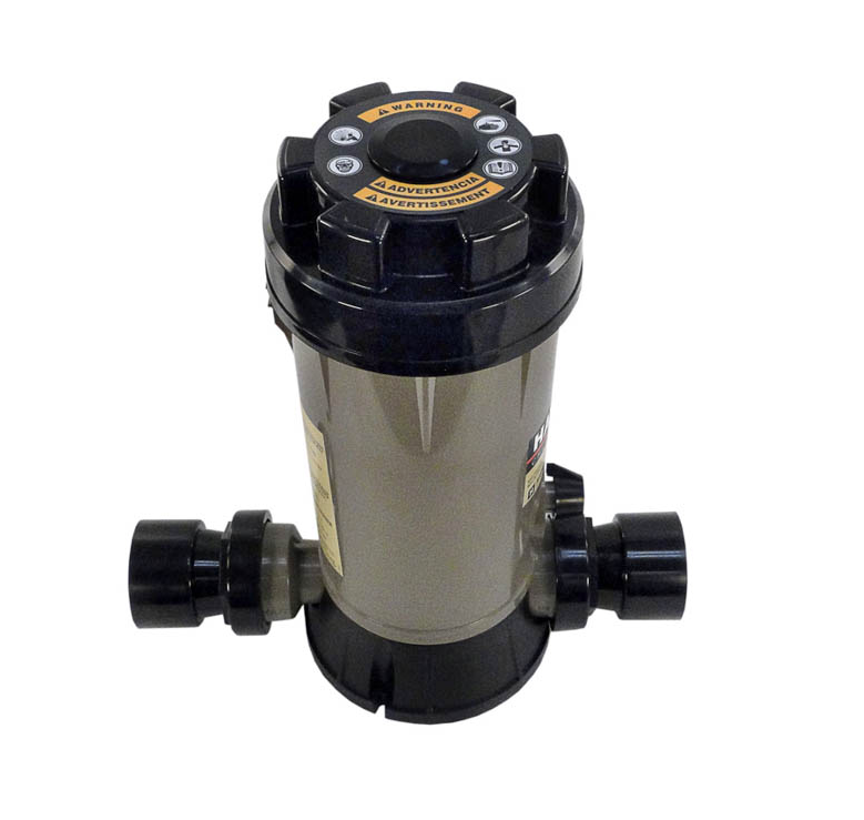 Hayward Complete In-Line Chlorinator 2" SKT 9LB Capacity CL2002S