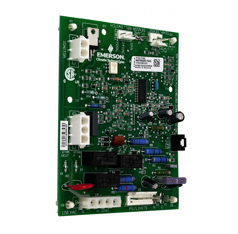 Hayward FD Series Integrated Control Board FDXLICB1930
