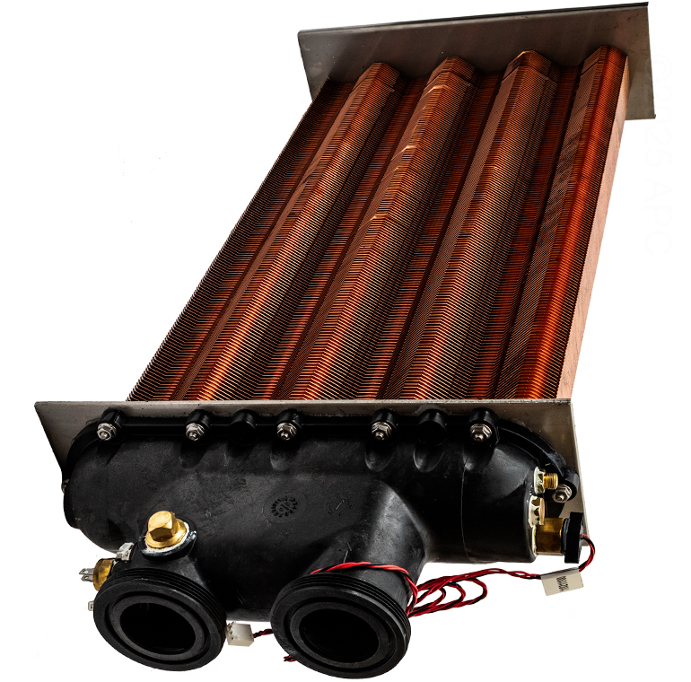 Hayward H-400 ED2 Heat Exchanger Assembly HAXHXA1403