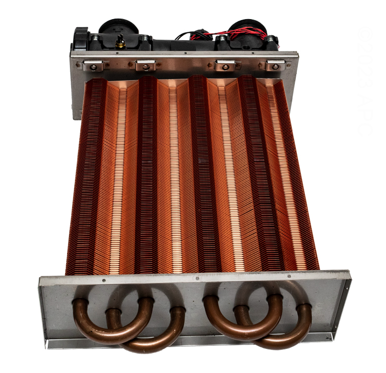 Hayward H250FD Heat Exchanger Assembly FDXLHXA1250