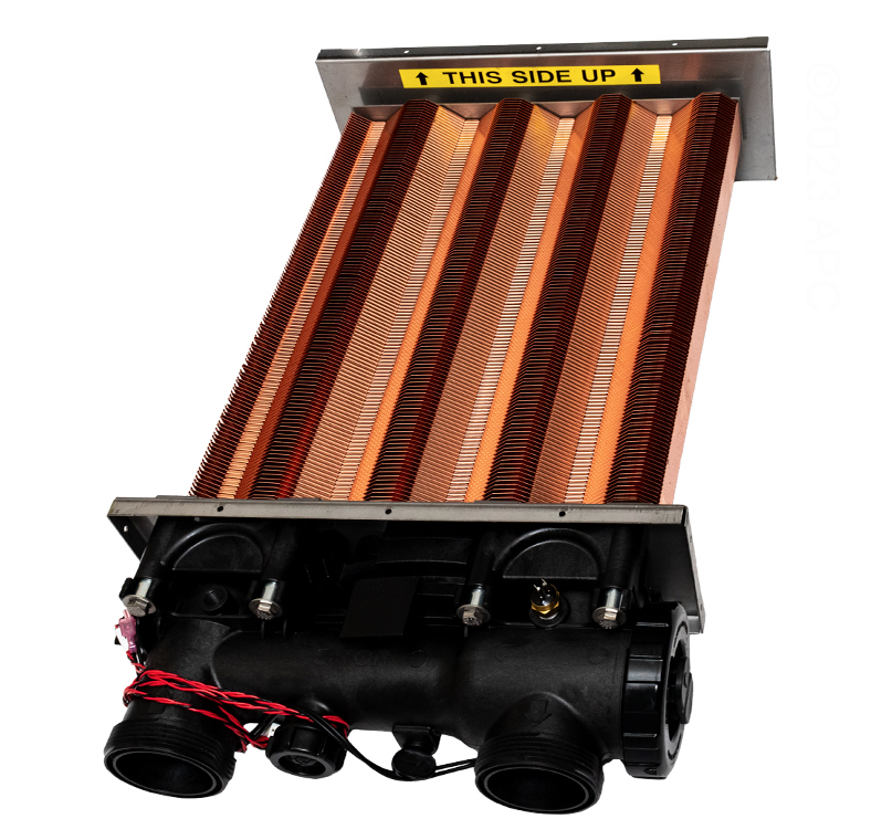 Hayward H250FD Heat Exchanger Assembly FDXLHXA1250