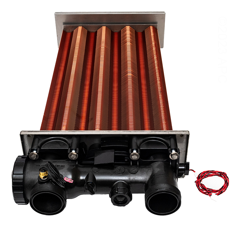 Hayward H400FD Heat Exchanger Assembly FDXLHXA1400