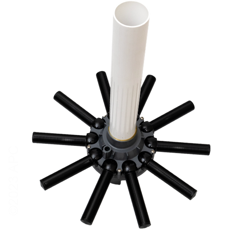 Hayward Lateral Assembly w/ Center Pipe For Hayward Pro Series SX14DA