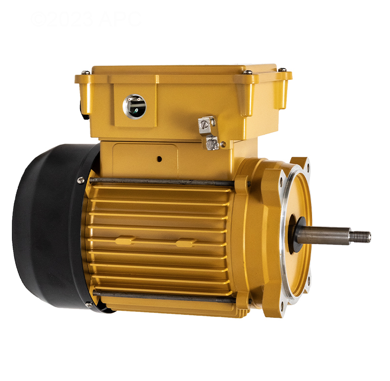 Hayward TEFC 1HP 115/230V 1 Phase Threaded Pump Motor SPX2607Z1MTG