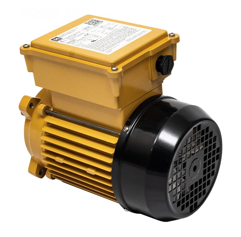 Hayward TEFC 1HP 115/230V 1 Phase Threaded Pump Motor SPX2607Z1MTG