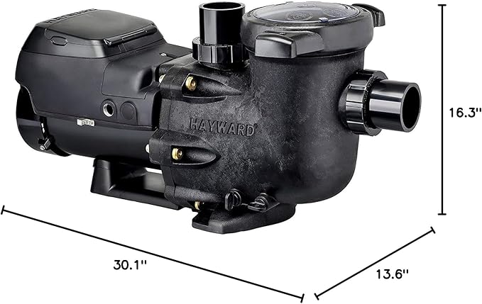 Hayward TriStar 1.85 THP 115/230V Variable Speed Pool Pump W3SP3202VSP