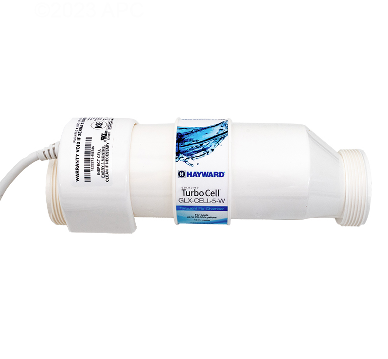 Hayward TurboCell 20K Gals Salt Cell W/15" Cord GLXCELL5W