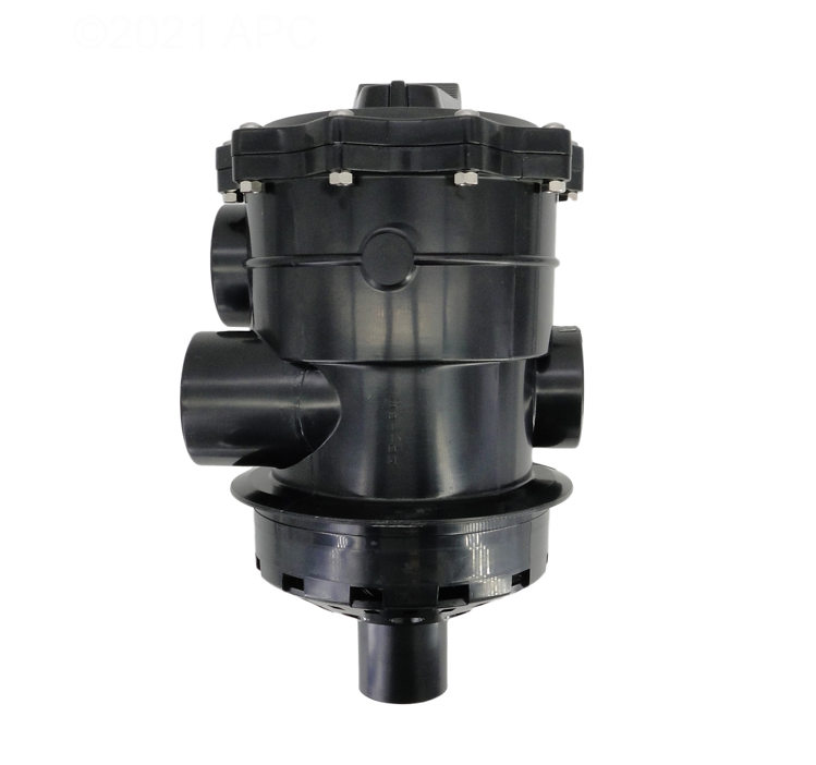 Hayward VariFLo XL 2" Top Mount Multiport Valve SP71621