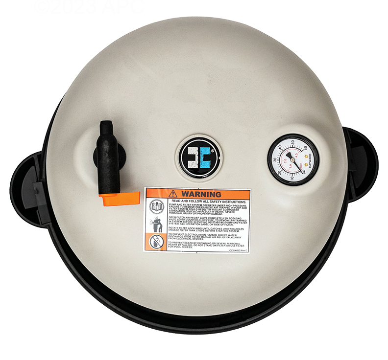 Hayward Xstream Filter Lid W/ Lock Ring 150SQ FT
