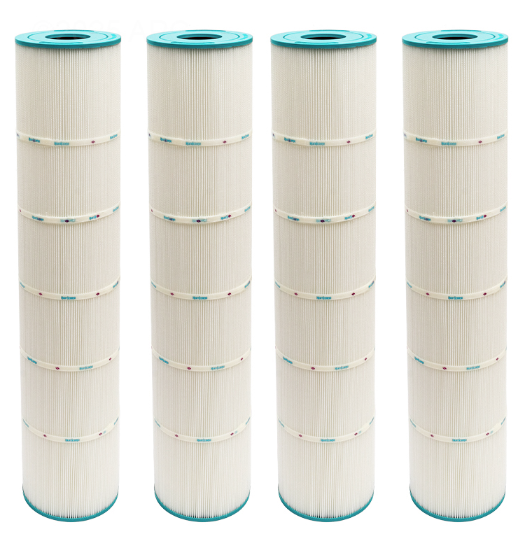 Hurricane 125Sq Ft Cartridge Filter 7"x32 1/6" 4 Pack HF747204