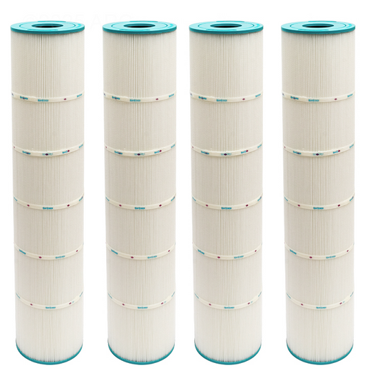 Hurricane 125Sq Ft Cartridge Filter 7"x32 1/6" 4 Pack HF747204