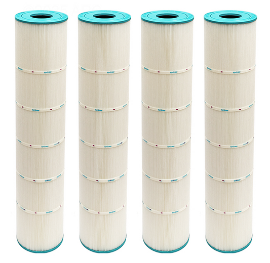 Hurricane 131Sq Ft Cartridge Filter 7"x32 7/8" 4 Pack HF749404