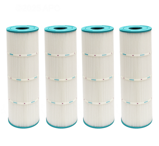 Hurricane 80Sq Ft Cartridge Filter 7"x20" 4Pack H747004