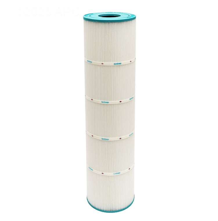 Hurricane 105Sq Ft Cartridge Filter 7"x26 1/16" 4Pack HF747104