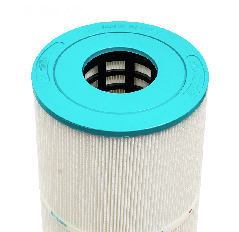 Hurricane 105Sq Ft Cartridge Filter 7"x26 1/16" 4Pack HF747104