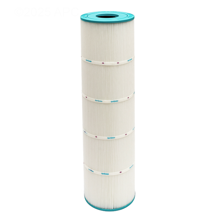 Hurricane 106Sq Ft Cartridge Filter 7"x25 1/2" 4Pack HF748704