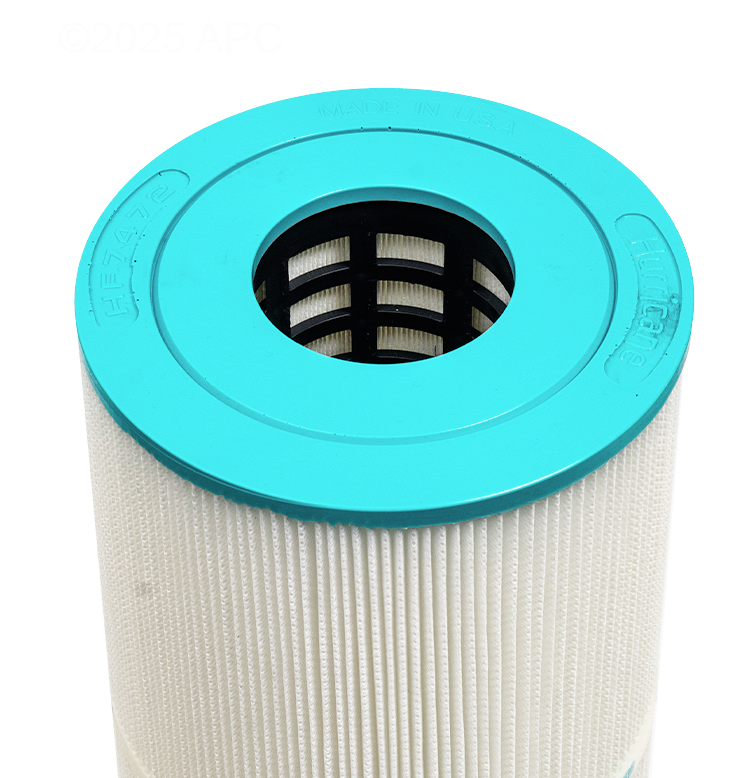 Hurricane 125Sq Ft Cartridge Filter 7"x32 1/6" 4 Pack HF747204