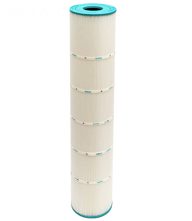 Hurricane 131Sq Ft Cartridge Filter 7"x32 7/8" 4 Pack HF749404