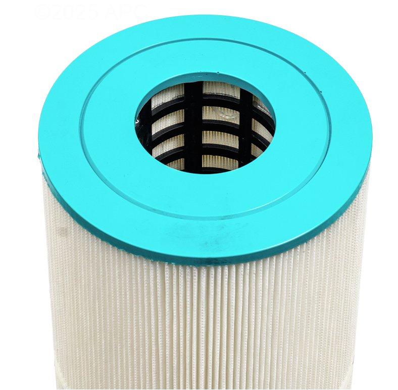 Hurricane 131Sq Ft Cartridge Filter 7"x32 7/8" 4 Pack HF749404