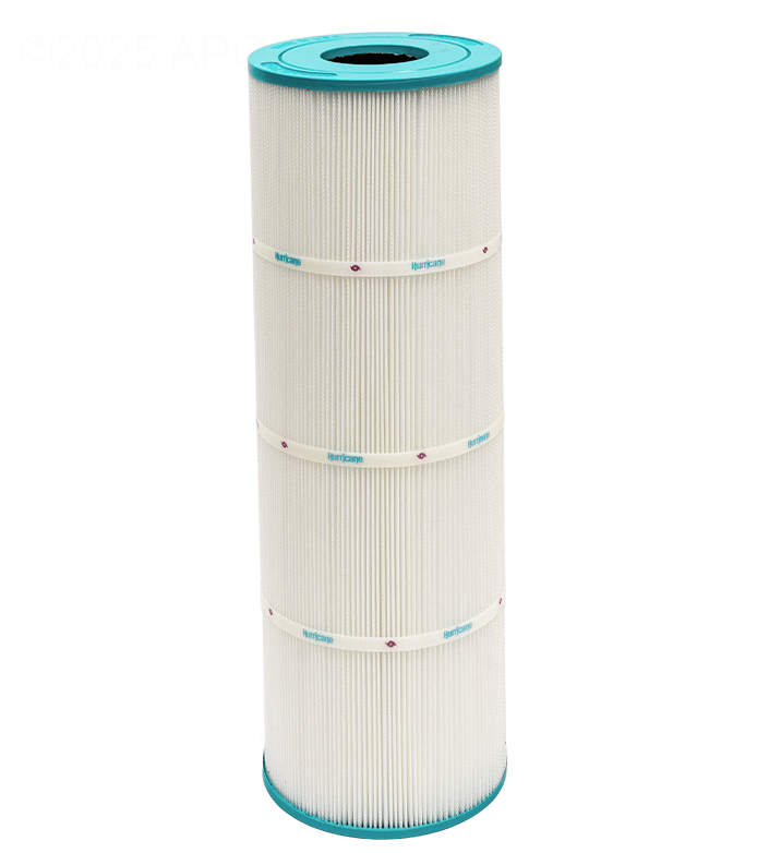 Hurricane 80Sq Ft Cartridge Filter 7"x20" 4Pack H747004