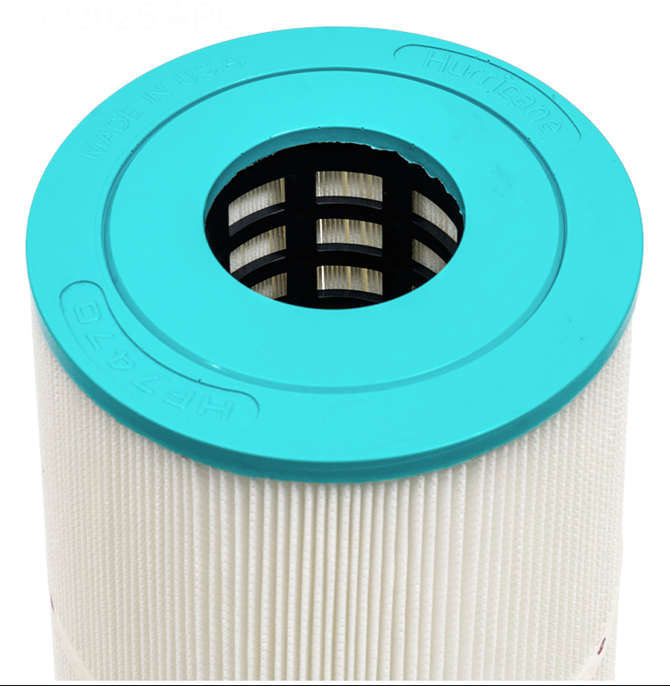 Hurricane 80Sq Ft Cartridge Filter 7"x20" 4Pack H747004