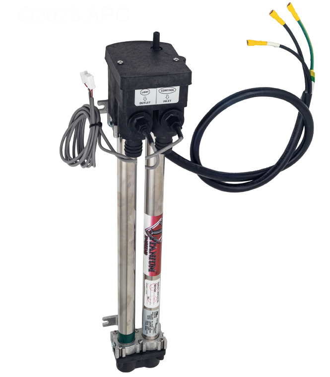 HydroQuip 6KW Double-Barrel Heater Assembly HQ26C31601S