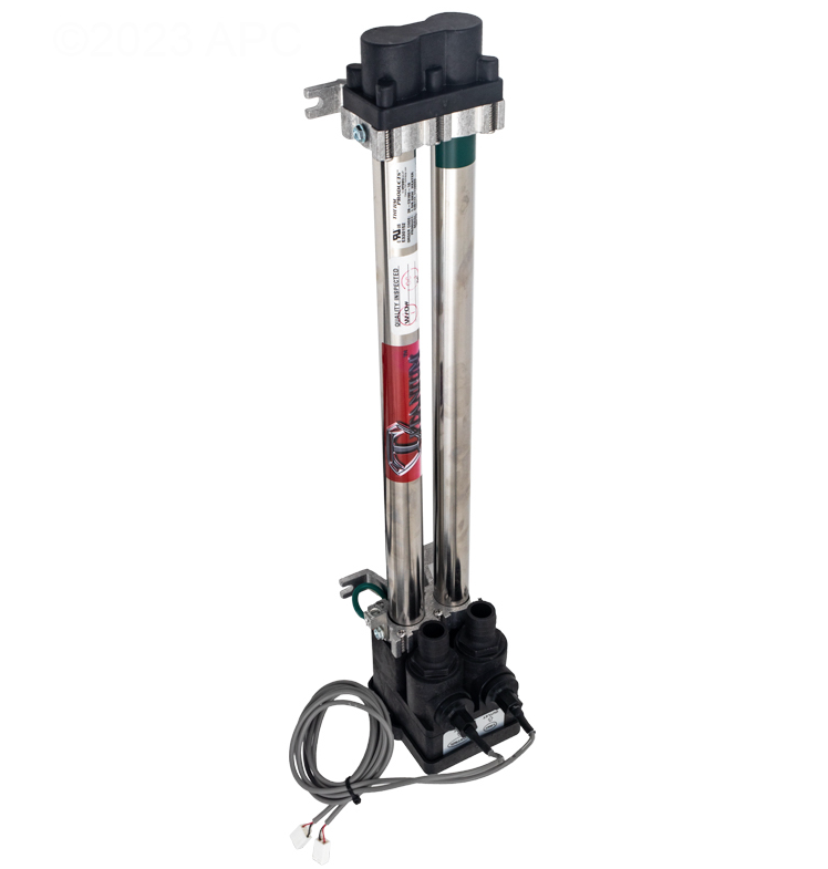 HydroQuip 6KW Double-Barrel Heater Assembly HQ26C31601S