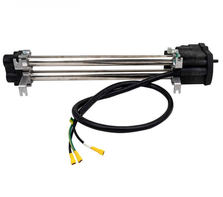 HydroQuip 6KW Double-Barrel Heater Assembly HQ26C31601S