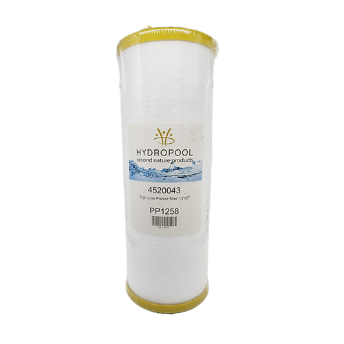 Hydropool 4520043 Low pressure filter