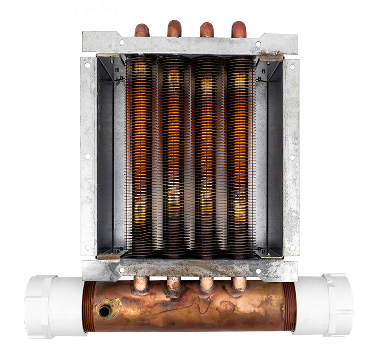 Hayward H100ID Exchanger Assembly IDXHXA1101