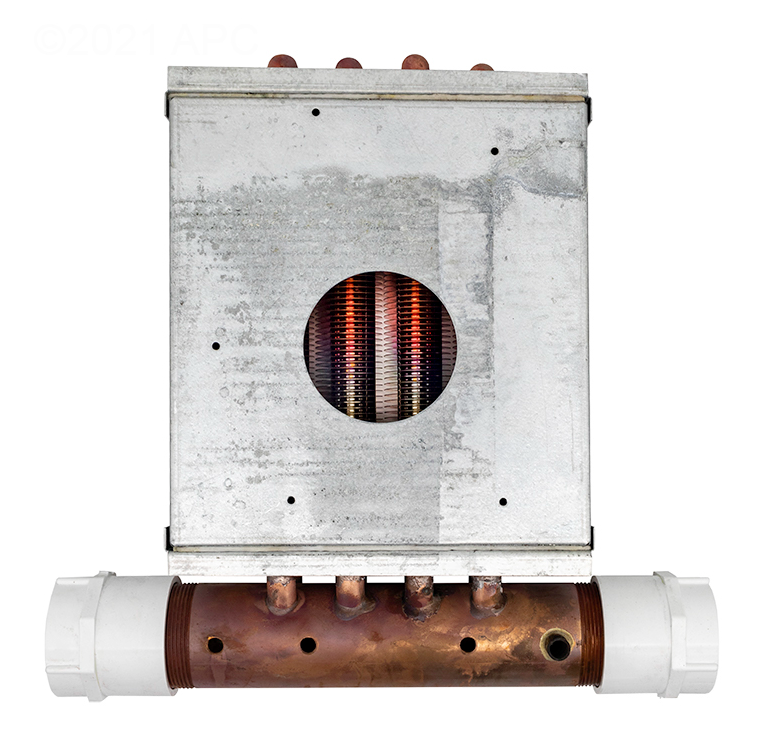 Hayward H100ID Exchanger Assembly IDXHXA1101