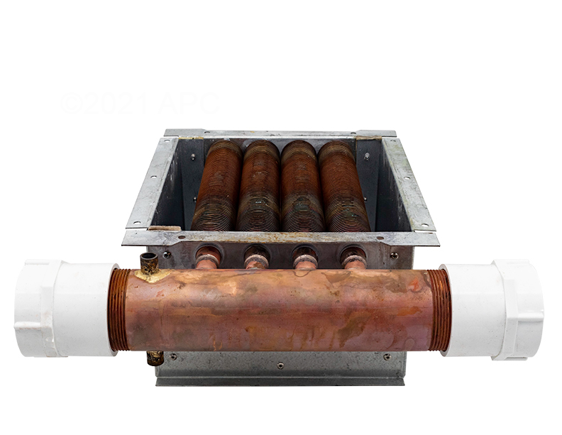 Hayward H100ID Exchanger Assembly IDXHXA1101