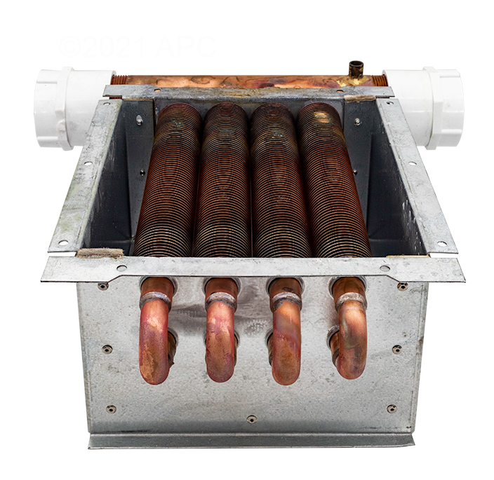Hayward H100ID Exchanger Assembly IDXHXA1101