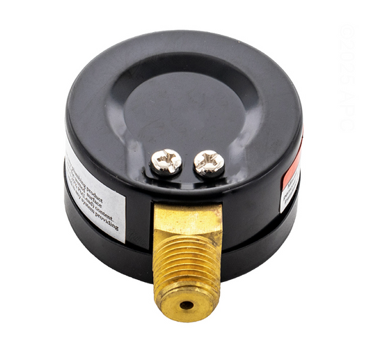 American Granby 2" Bottom Mount Pressure Gauge IPG6024L