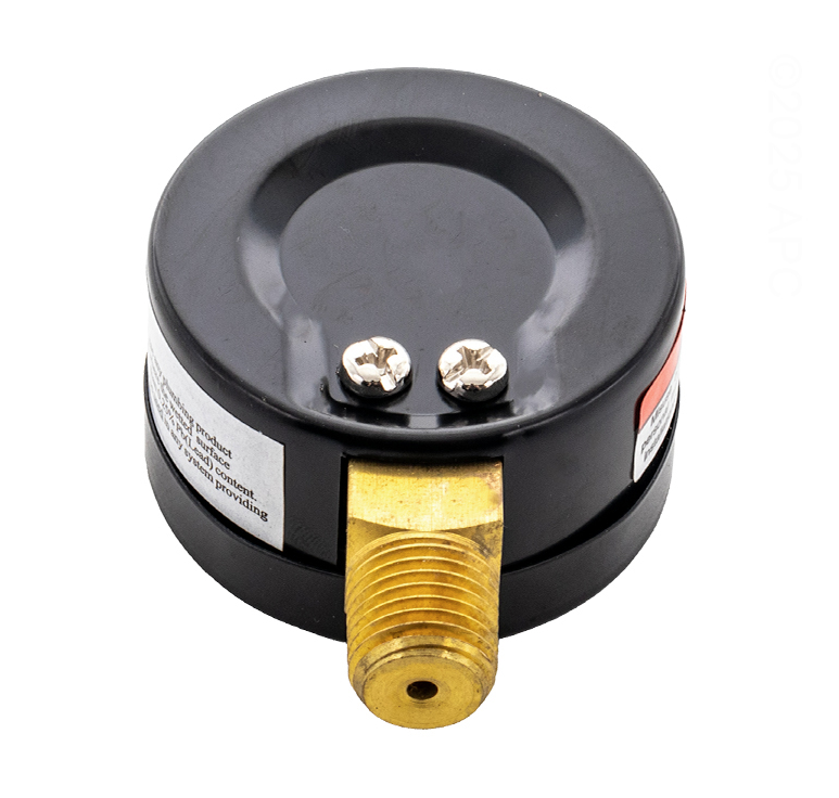 American Granby 2" Bottom Mount Pressure Gauge IPG6024L