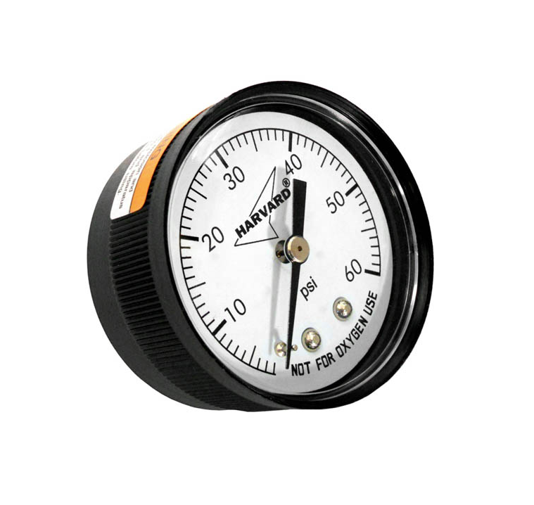 American Granby .25" Back Mount Pressure Gauge IPPG6024B