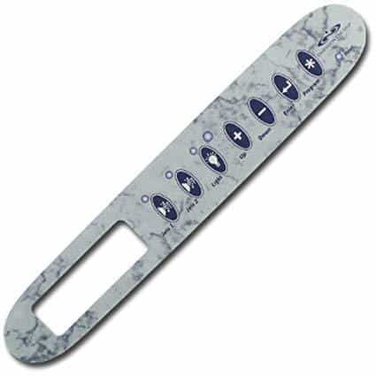Dimension One Spas Control Inlay 01560-350