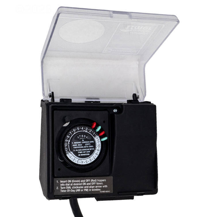 Intermatic Outdoor Mechanical Plug In Timer w/Built-In Enclosure P1131