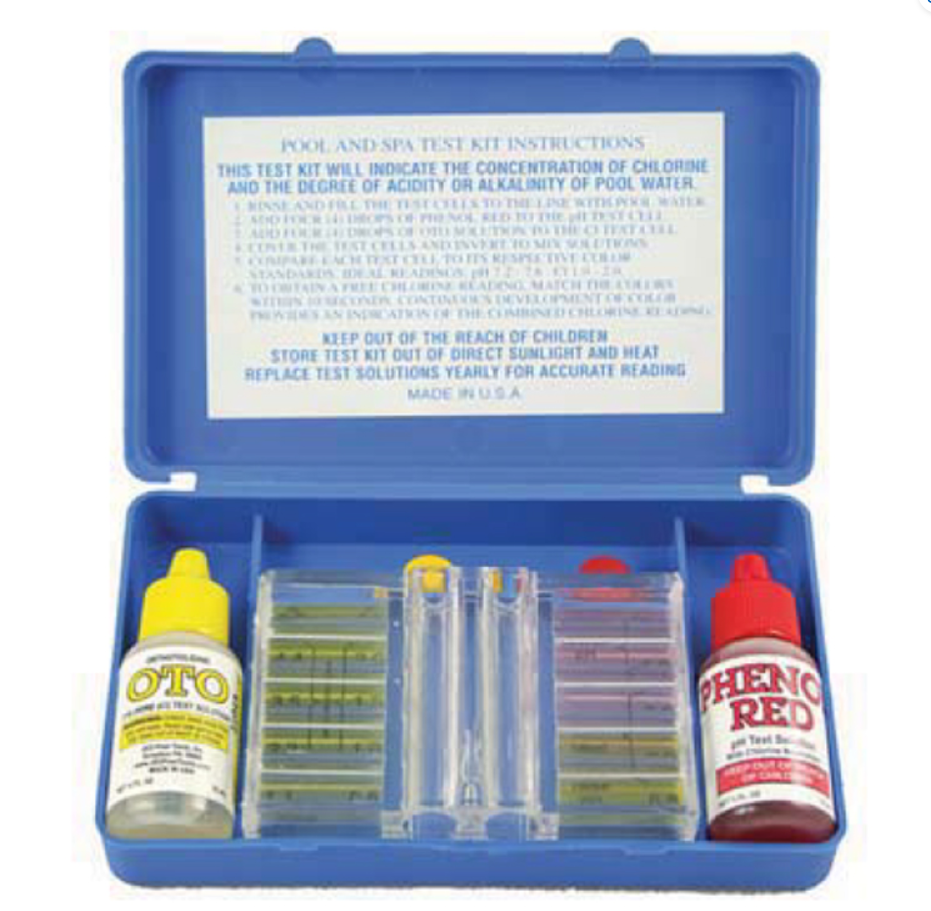 JED Standard Dual Test Kit JED00481
