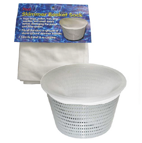 JED Pool Skimmer Basket Sock, Pack of 4 JED80852